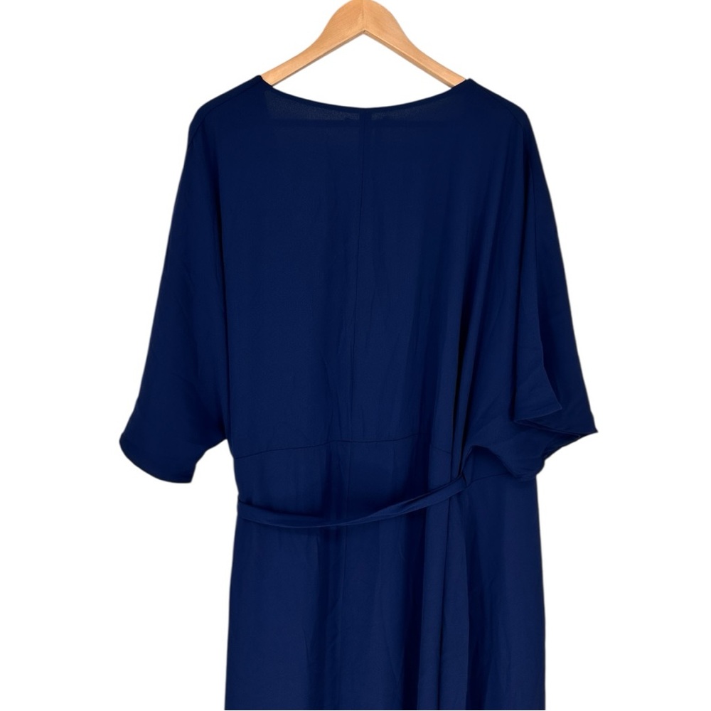 Standards & Practices Olivia Kimono-Sleeve Maxi Wrap Dress size 3X NWT - Picture 6 of 13